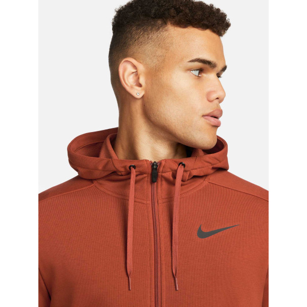 Мъжки Суичър с цип NIKE Dri-FIT HDIE с голяма щампа на гърба Antistar SAMURAI TYGER